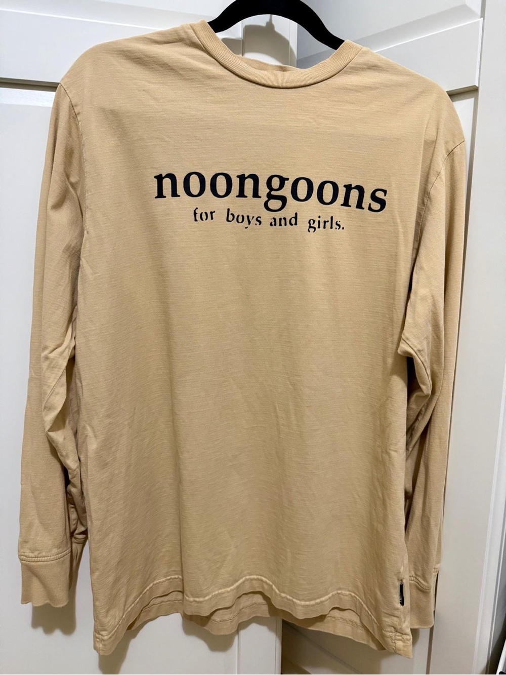Noon Goons long sleeve crew neck tee
